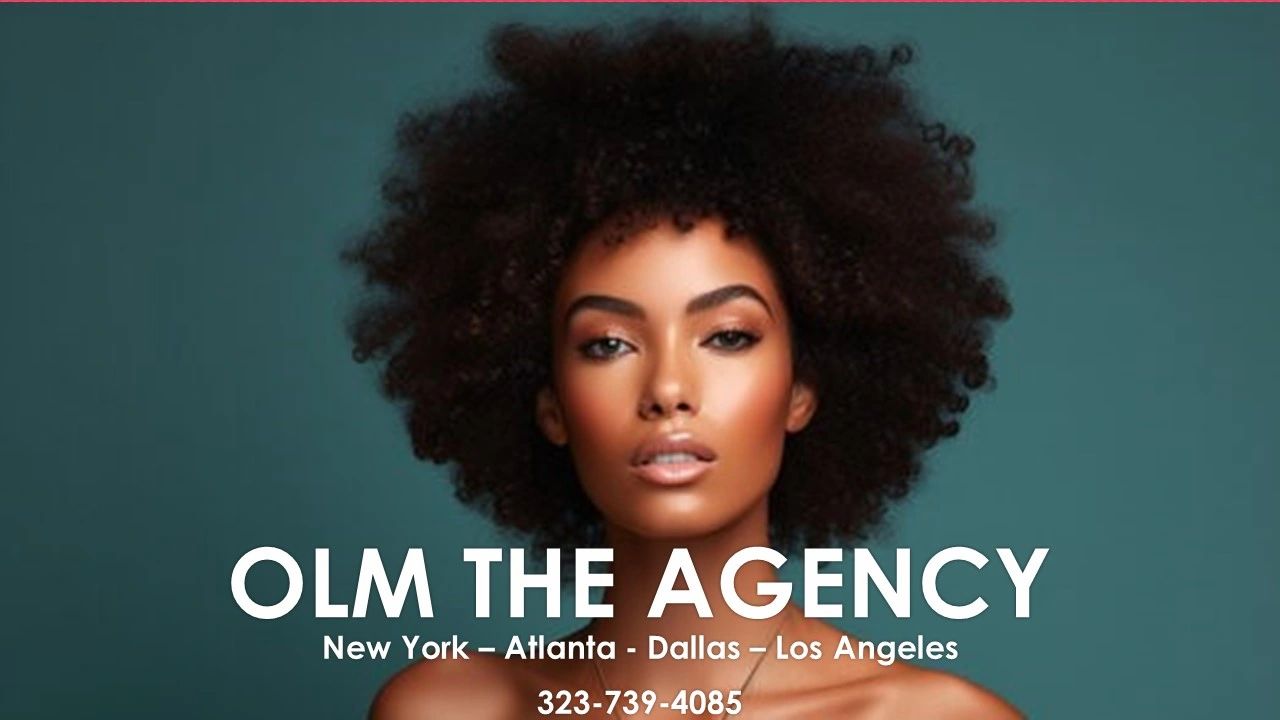 Top Black Modeling Agency OLM THE AGENCY